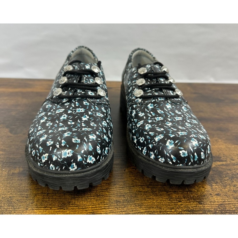 Alegria Reece Doll Parts Shoe Leather Lace Up Size 38 US Size 8 - 8.5 Rockabilly - Picture 12 of 15